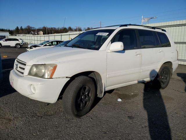 toyota highlander 2003 jtehd21a930023626