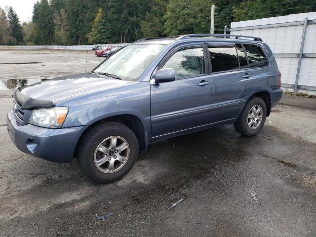 toyota highlander 2005 jtehd21a950037867