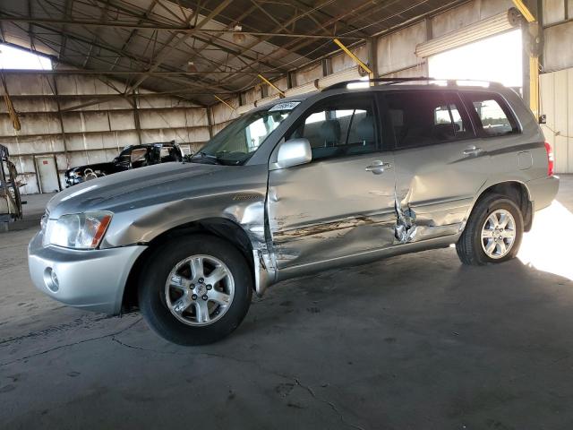 toyota highlander 2002 jtehf21a020042218