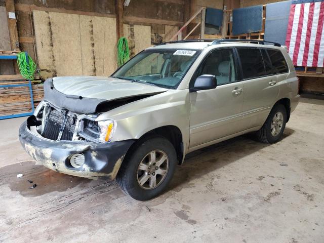 toyota highlander 2002 jtehf21a020051906