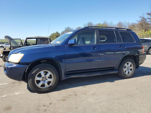 toyota highlander 2003 jtehf21a030125875