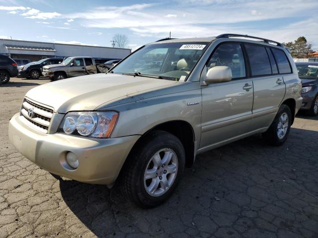 toyota highlander 2003 jtehf21a030146452