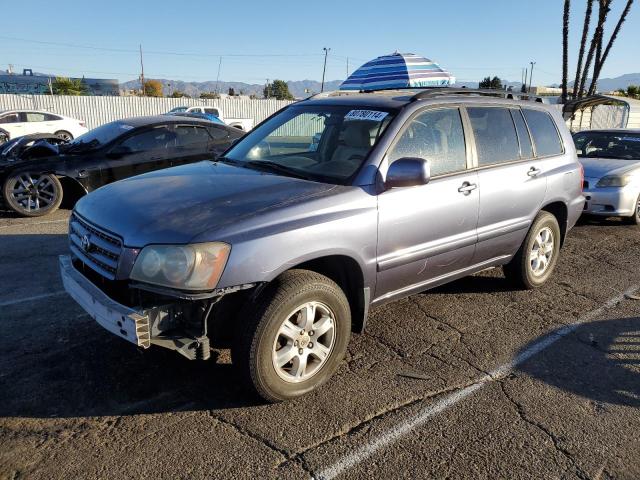 toyota highlander 2003 jtehf21a030156866