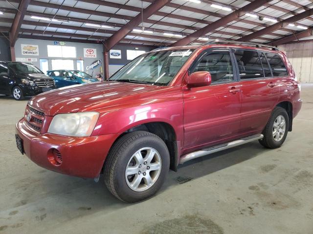 toyota highlander 2001 jtehf21a110021036