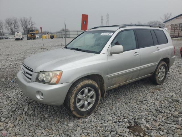 toyota highlander 2001 jtehf21a110037513