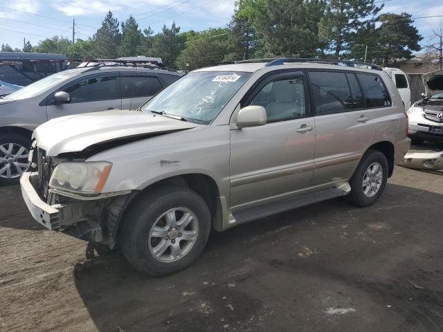 toyota highlander 2002 jtehf21a120055513