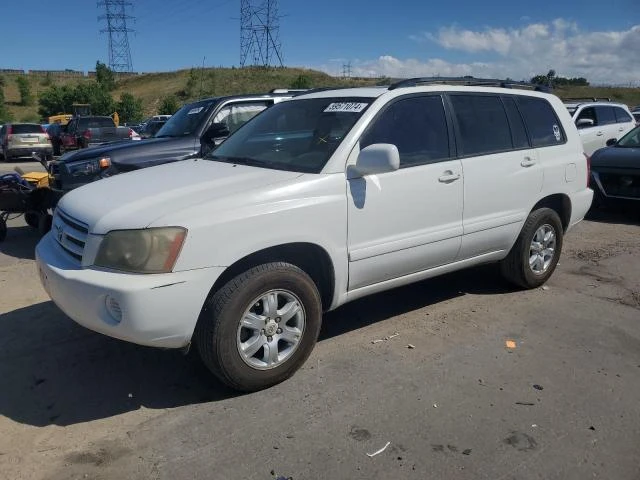 toyota highlander 2002 jtehf21a120074188