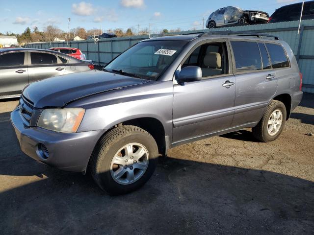 toyota highlander 2002 jtehf21a120077415