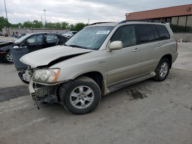 toyota highlander 2002 jtehf21a120096465