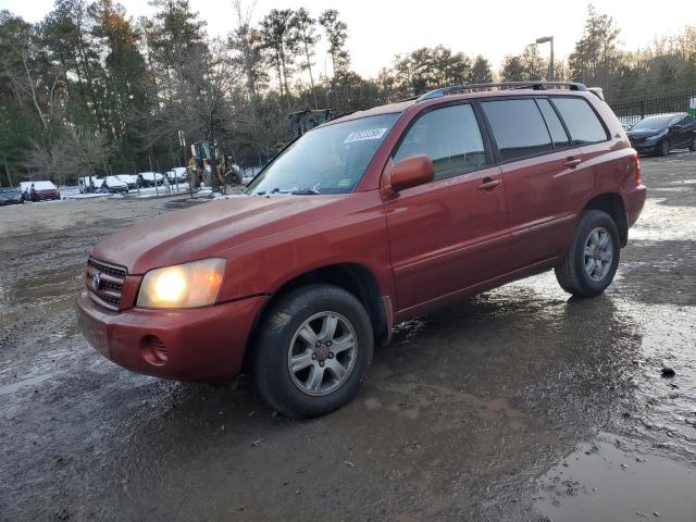 toyota highlander 2003 jtehf21a130107269