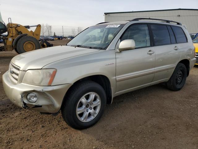 toyota highlander 2003 jtehf21a130118854