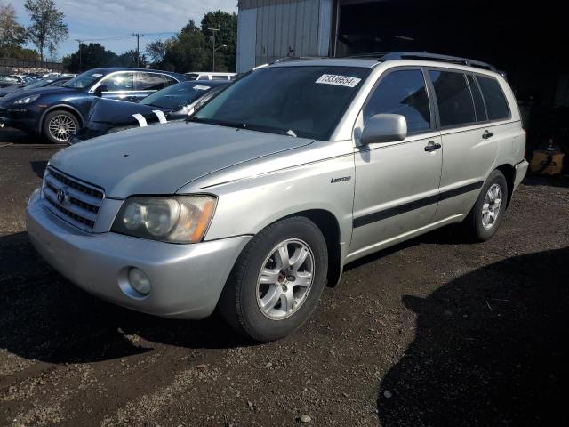 toyota highlander 2003 jtehf21a130119373