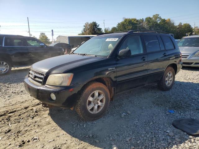 toyota highlander 2003 jtehf21a130127652