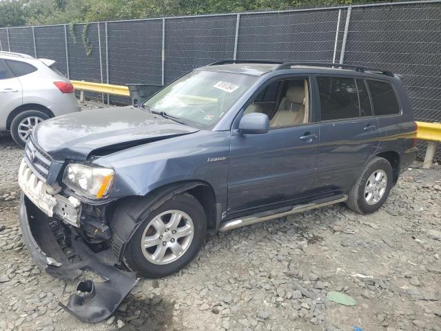 toyota highlander 2003 jtehf21a130129918