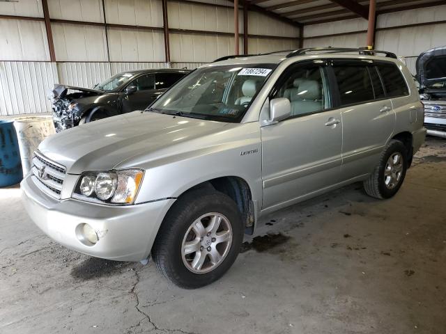 toyota highlander 2003 jtehf21a130144290