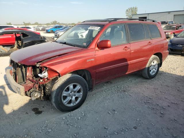 toyota highlander 2003 jtehf21a130156858