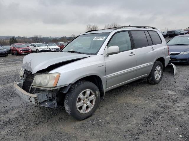 toyota highlander 2001 jtehf21a210020283