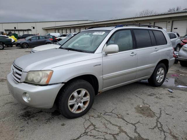 toyota highlander 2002 jtehf21a220091291