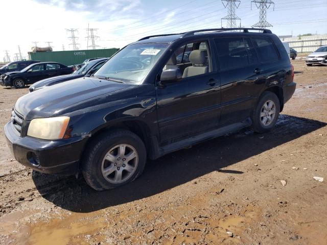 toyota highlander 2003 jtehf21a230099862