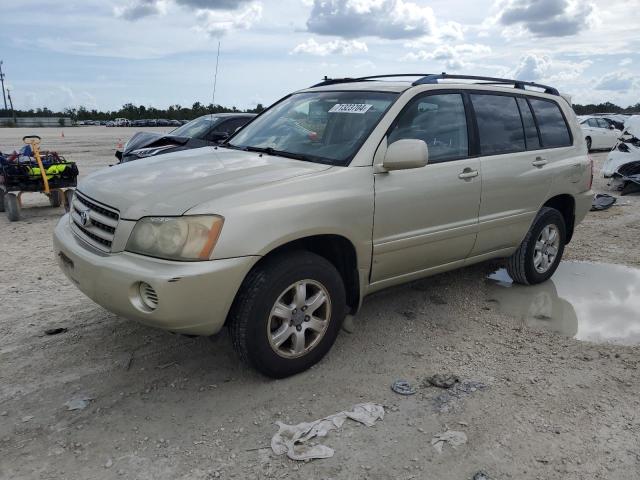 toyota highlander 2003 jtehf21a230119821