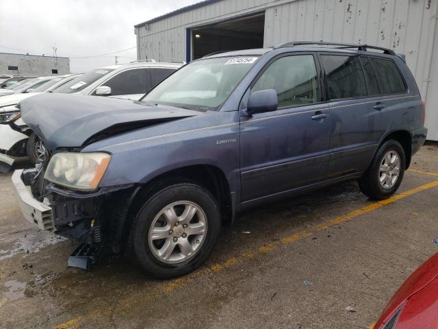 toyota highlander 2003 jtehf21a230120631