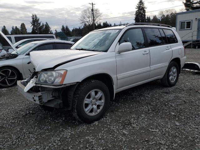 toyota highlander 2003 jtehf21a230121990