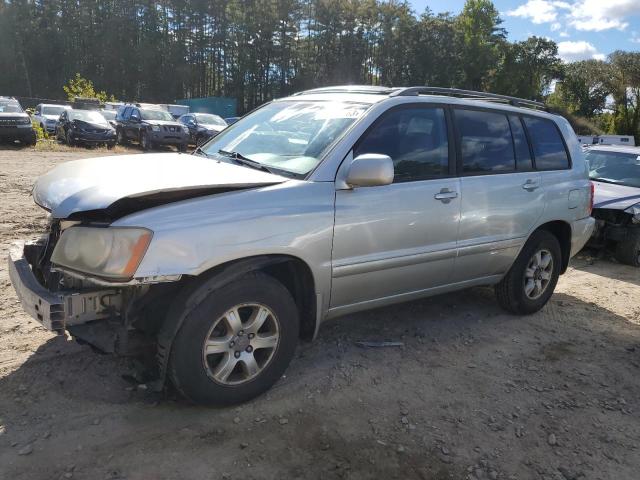 toyota highlander 2003 jtehf21a230122931