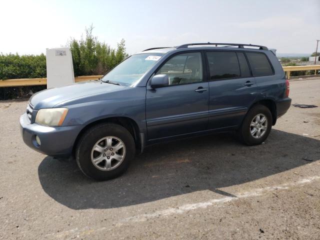 toyota highlander 2003 jtehf21a230130589