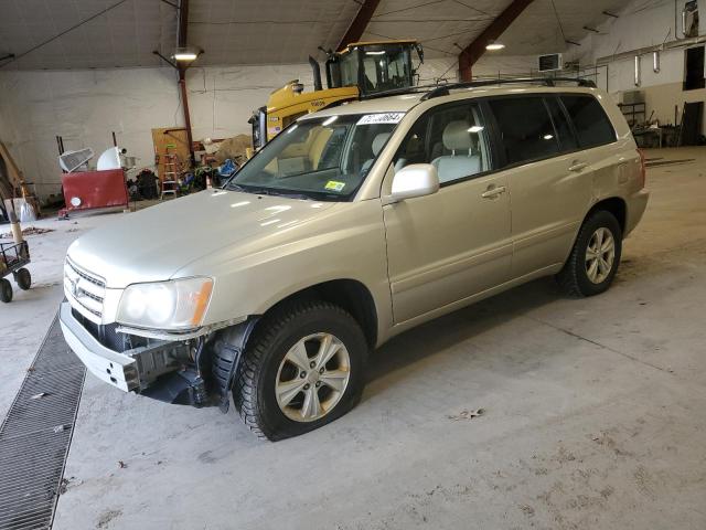 toyota highlander 2003 jtehf21a230140085