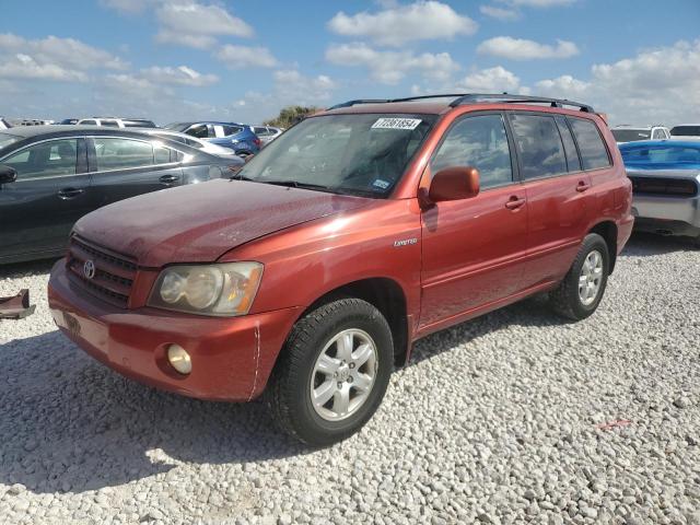 toyota highlander 2003 jtehf21a230142693