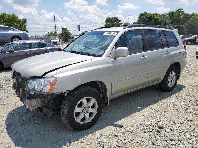 toyota highlander 2003 jtehf21a230145111