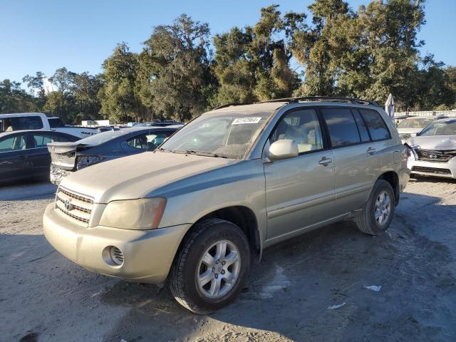 toyota highlander 2003 jtehf21a230151734