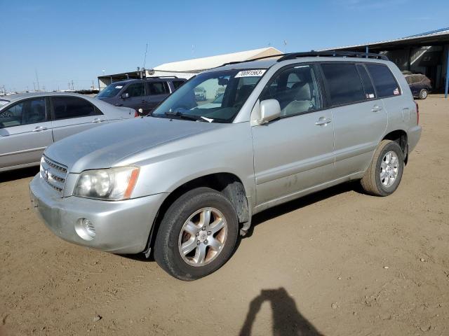 toyota highlander 2003 jtehf21a230152687