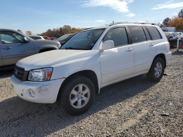 toyota highlander 2001 jtehf21a310017909