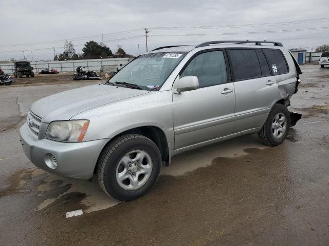 toyota highlander 2001 jtehf21a310038209