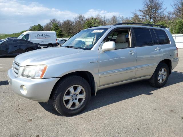 toyota highlander 2002 jtehf21a320045405