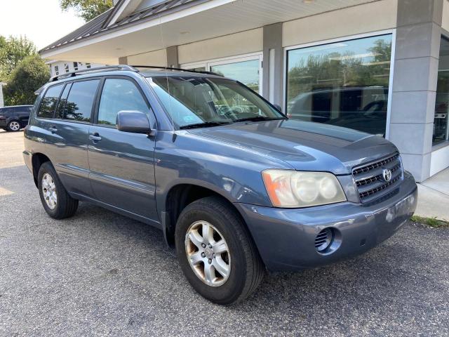 toyota highlander 2003 jtehf21a330098168