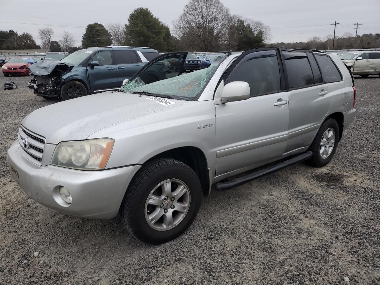 toyota highlander 2003 jtehf21a330100081