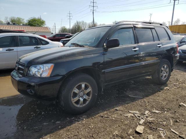 toyota highlander 2003 jtehf21a330118483