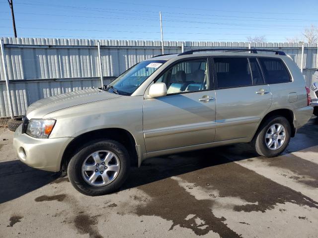 toyota highlander 2003 jtehf21a330120055