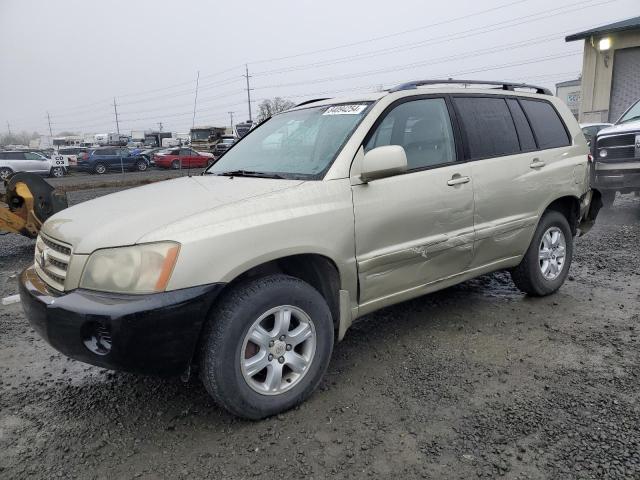 toyota highlander 2003 jtehf21a330134862