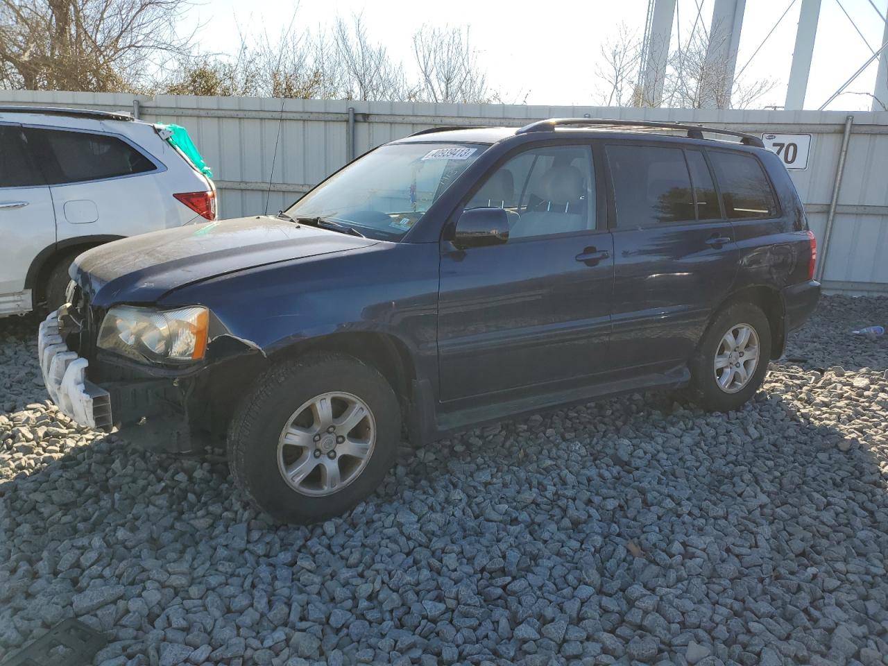 toyota highlander 2003 jtehf21a330137227