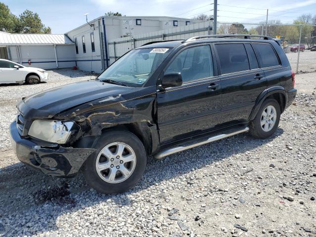 toyota highlander 2003 jtehf21a330137681