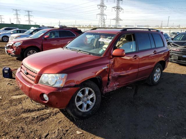 toyota highlander 2003 jtehf21a330145991