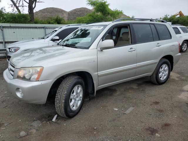 toyota highlander 2003 jtehf21a330148096