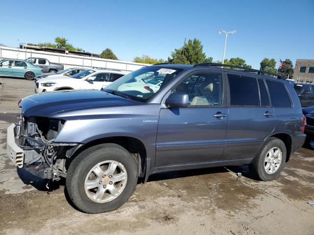 toyota highlander 2001 jtehf21a410015473