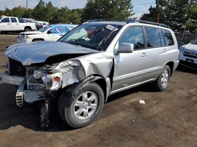 toyota highlander 2001 jtehf21a410021645