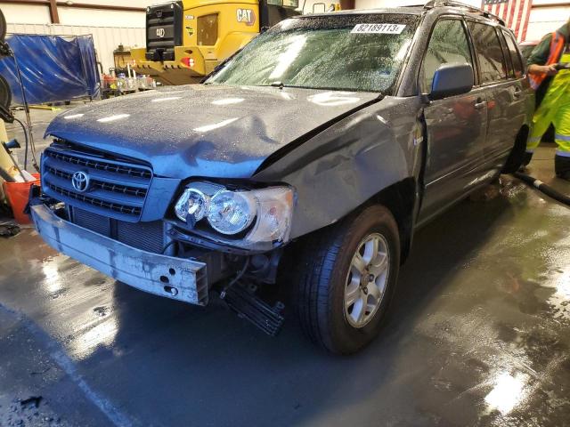 toyota highlander 2002 jtehf21a420086657