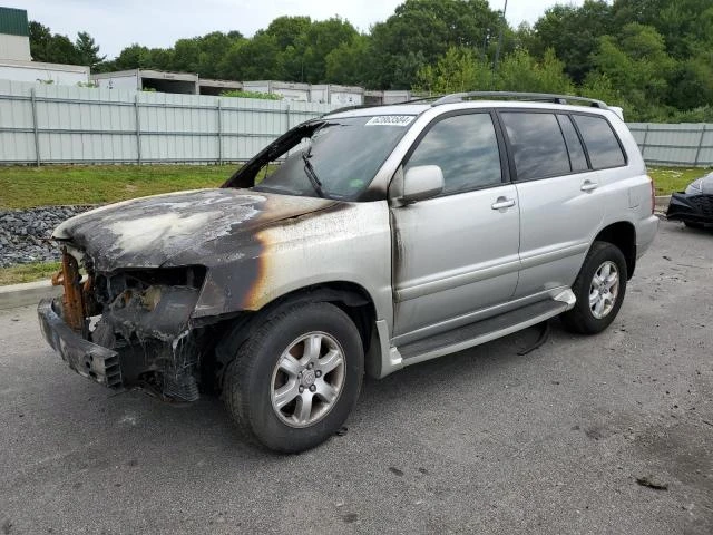 toyota highlander 2003 jtehf21a430100669