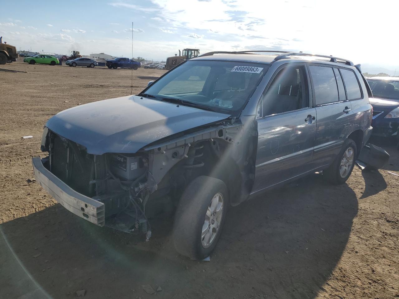 toyota highlander 2003 jtehf21a430108979